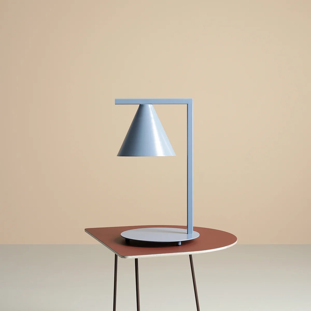 LAMPKA BIURKOWA FORM DUSTY BLUE 1108B16 Aldex