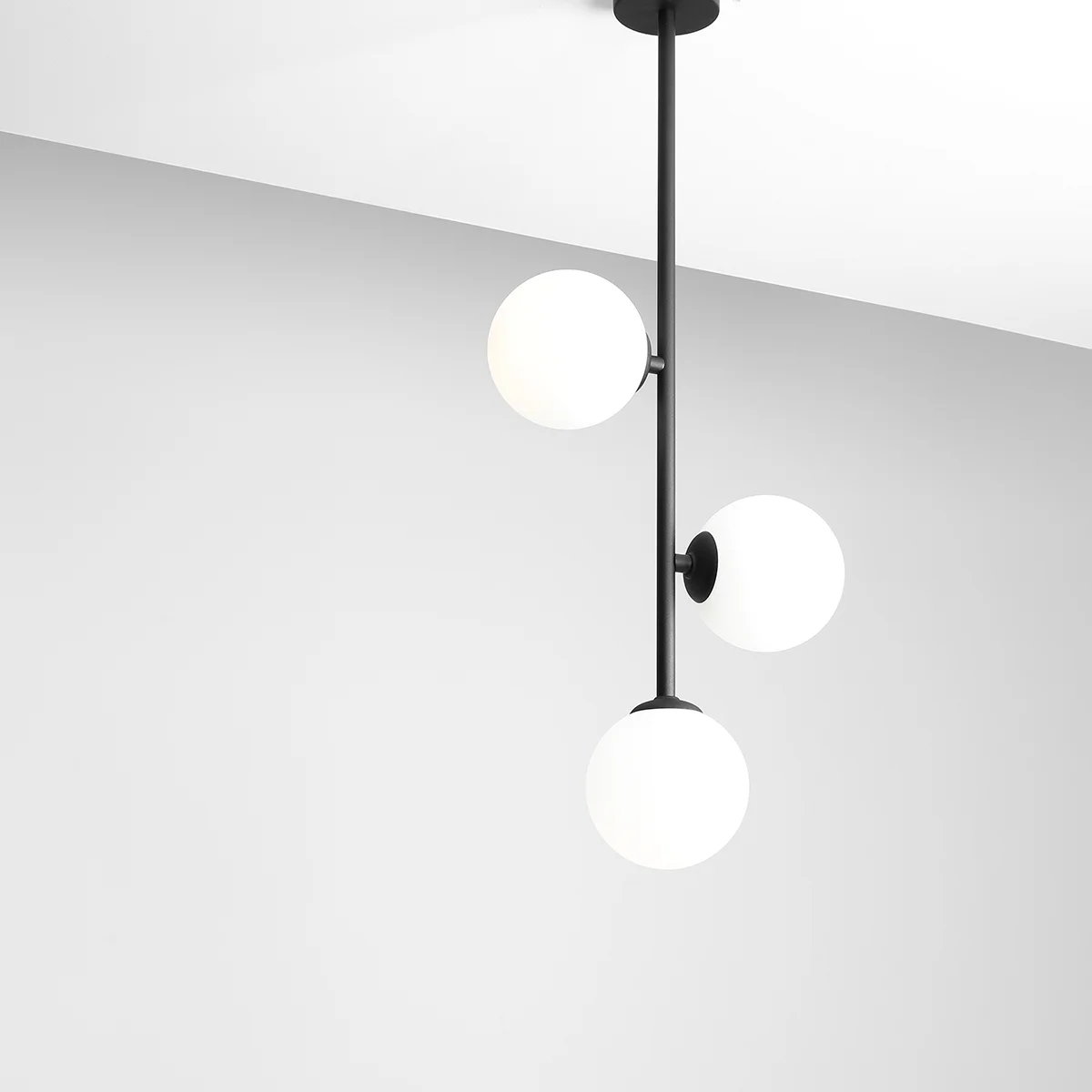 Lampa wisząca LIBRA 3 BLACK 1094PL_E1 ALDEX