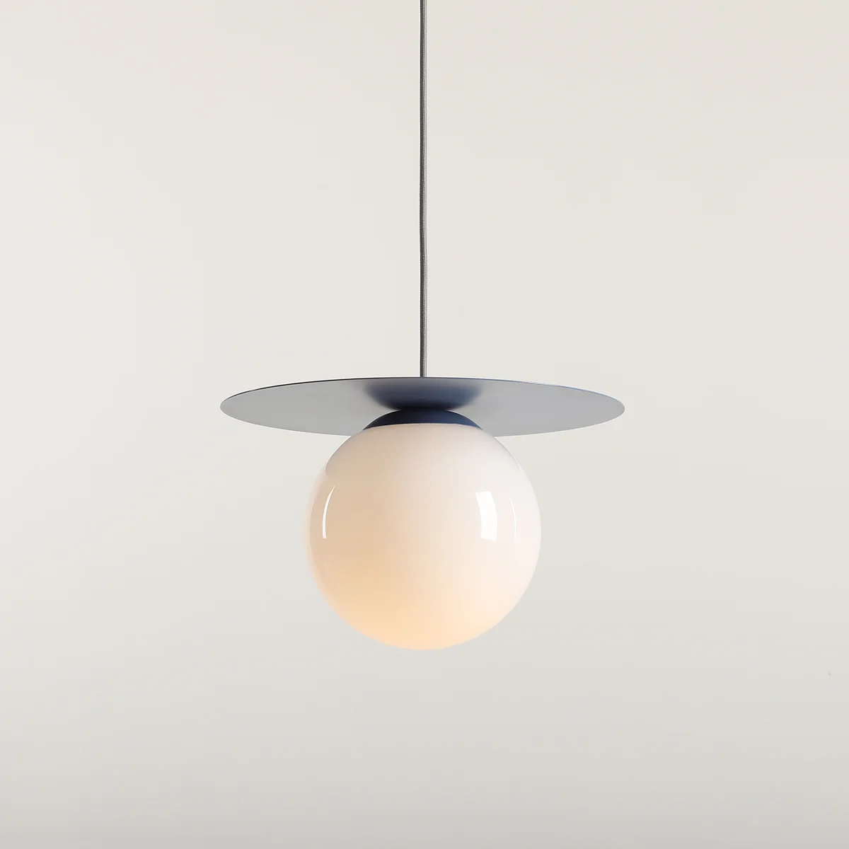 Lampa wisząca LOOP DUSTY BLUE M 1125G16_M Aldex