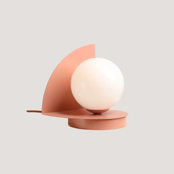 Lampka stołowa LOOP TABLE CORAL 1125B11 Aldex
