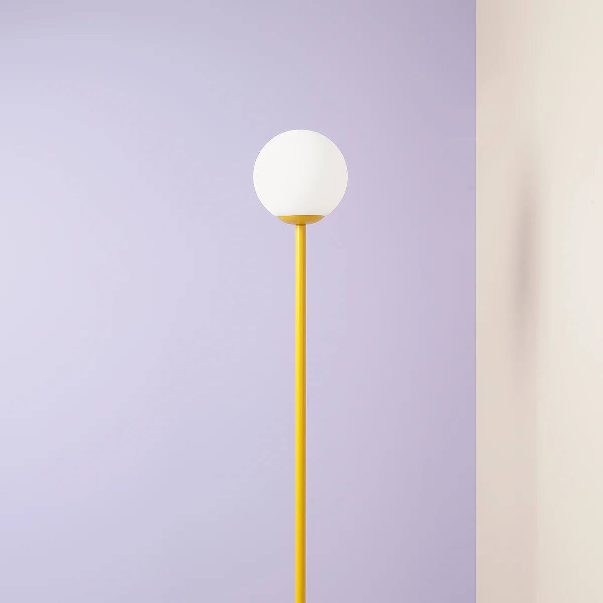 PINNE FLOOR MUSTARD 1080A14 Lampa podłogowa #colours Aldex