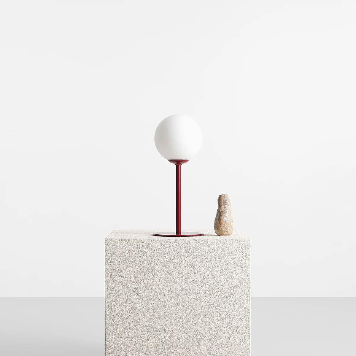 PINNE TABLE RED WINE 1080B15 Lampka biurkowa #colours Aldex