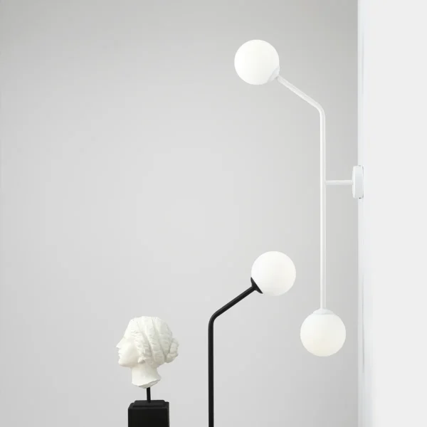 KINKIET PURE WALL WHITE VERTICAL 1064D_2 ALDEX