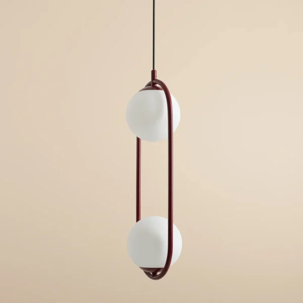 RIVA 2 RED WINE 1086H15 Lampa wisząca #colours Aldex