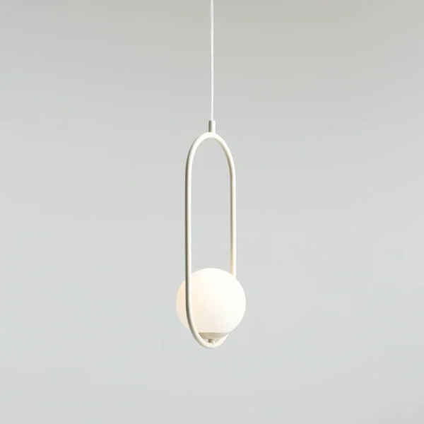 Lampa wisząca RIVA CREAM 1086G9 Aldex