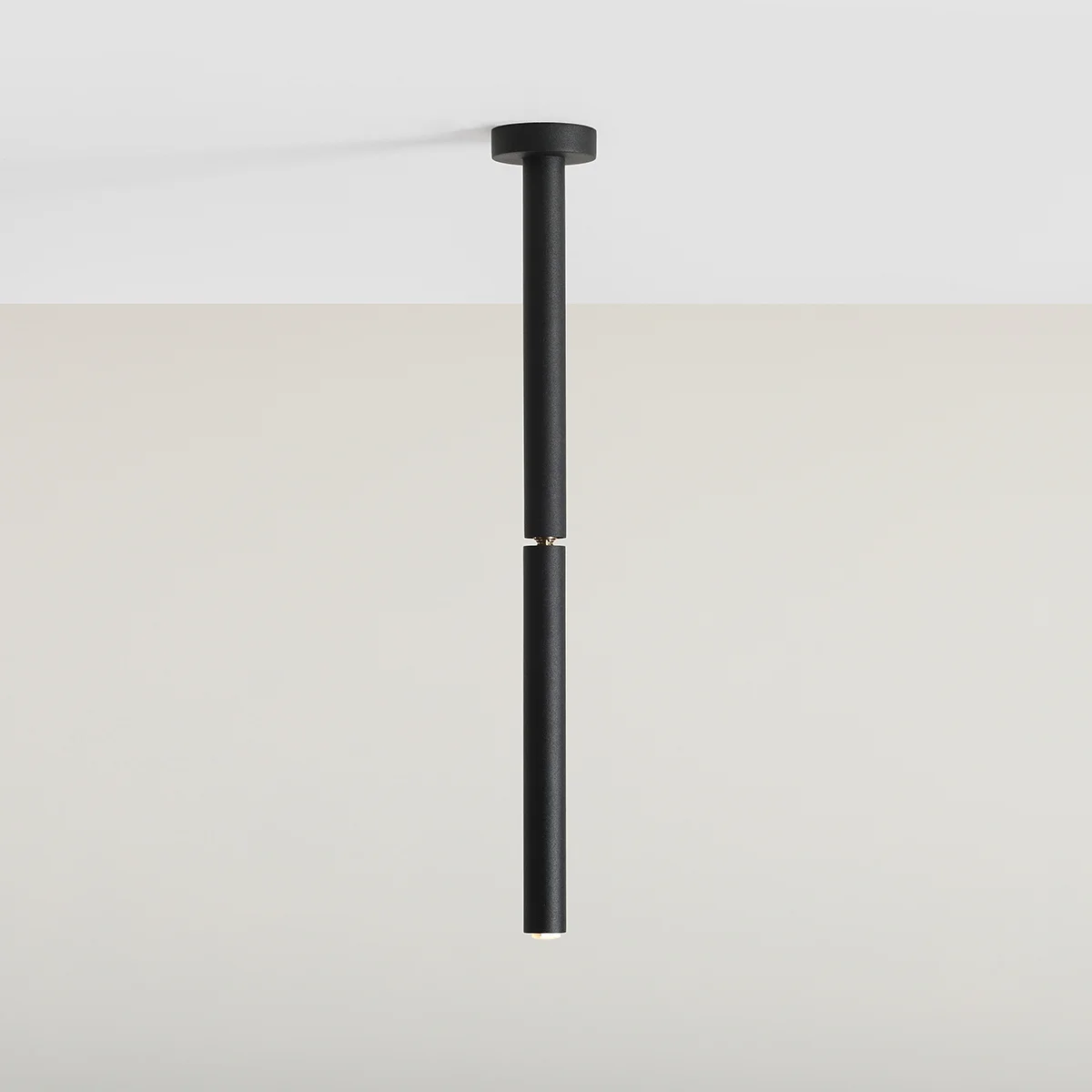 Prosty plafon punktowy STICK ALL BLACK S 1084PL_G1_S Aldex