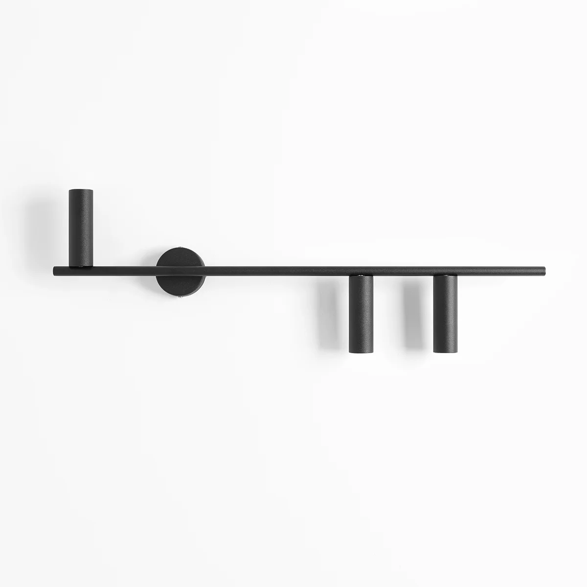 TREVO WALL 3 ALL BLACK (right) 1104Y1_2 Minimalistyczny kinkiet Aldex