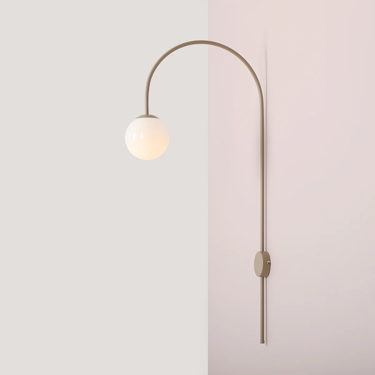 Kinkiet UNA WALL BEIGE 1116C17 Aldex
