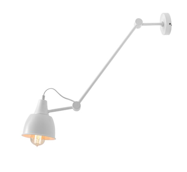 Plafon AIDA Biały 814PL_G Aldex