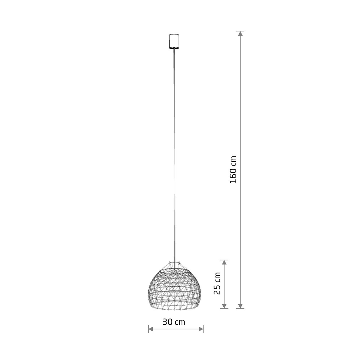 Lampa wisząca BOHO S 11150 Nowodvorski