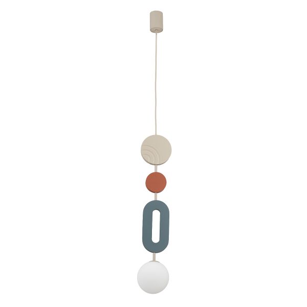 Lampa wisząca DROPS COLOR B 11195 Nowodvorski