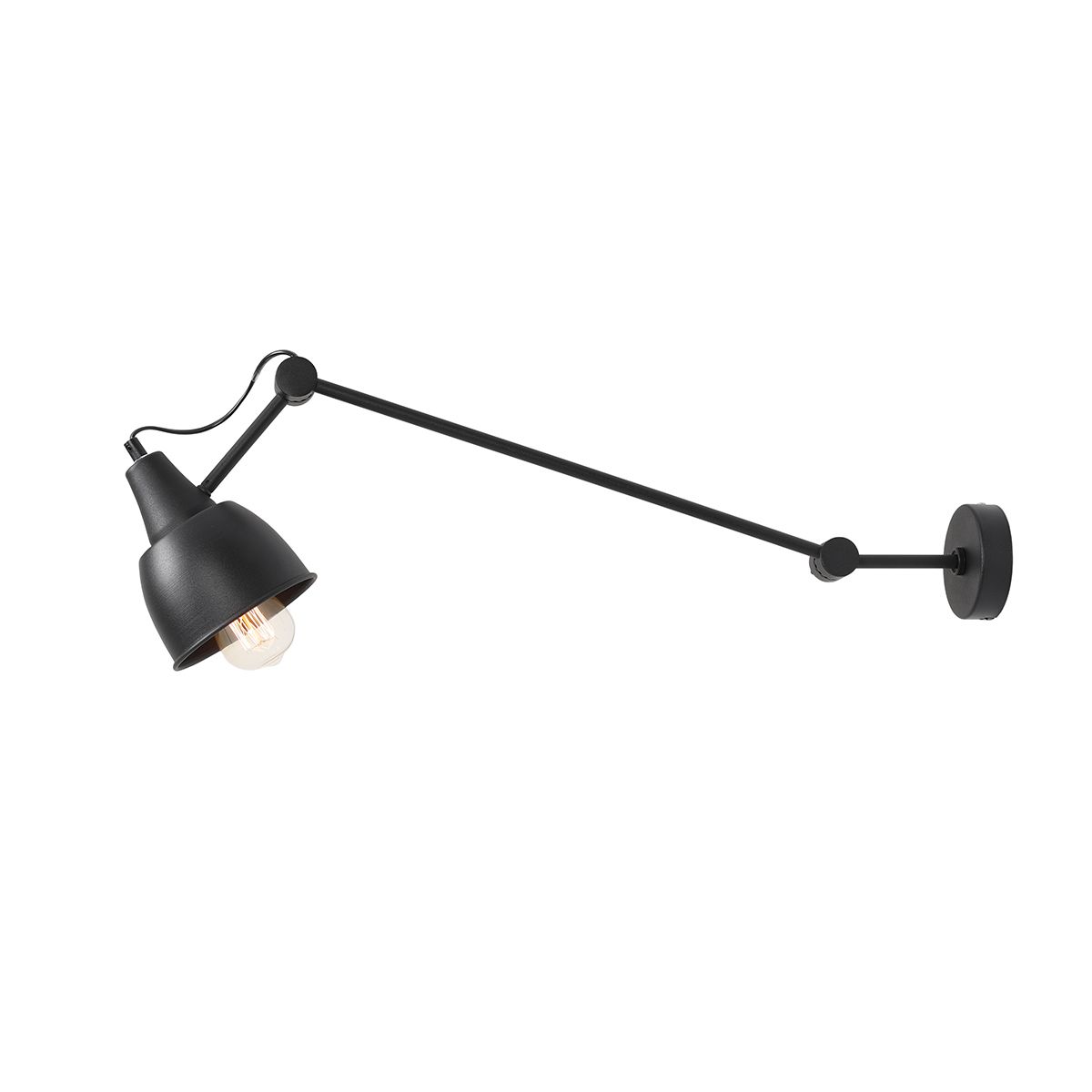 Plafon AIDA Czarny 842PL_G Aldex