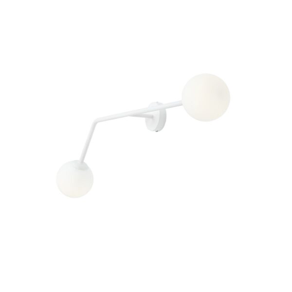 Kinkiet PURE Biały POZIOMY 1064D Aldex