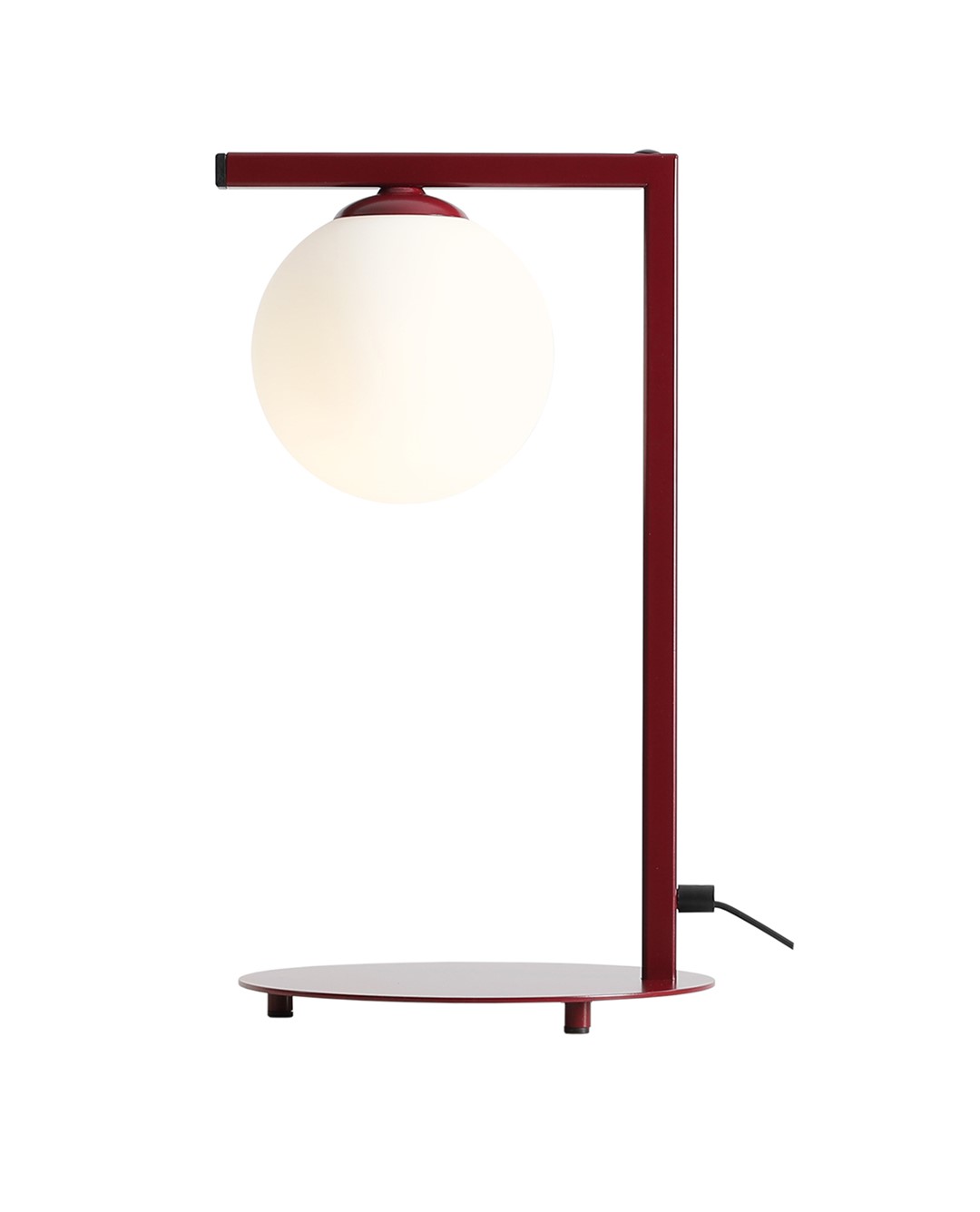 Lampka Biurkowa Zac Bordowy 1038B15_1 Aldex