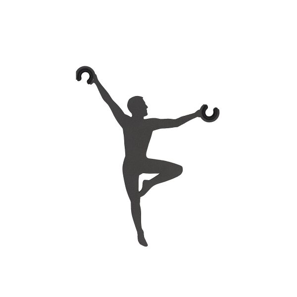 Dekoracyjny uchwyt ACROBAT umożliwiający regulację przewodu 11797 Nowodvorski