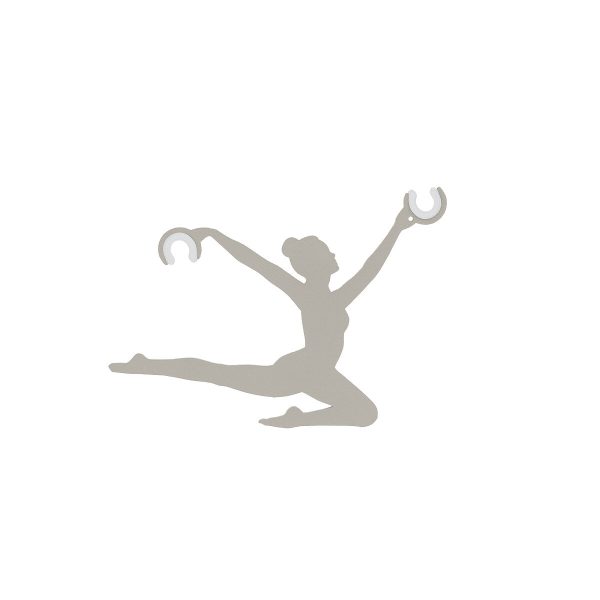 Dekoracyjny uchwyt BALLERINA umożliwiający regulację przewodu 11801 Nowodvorski