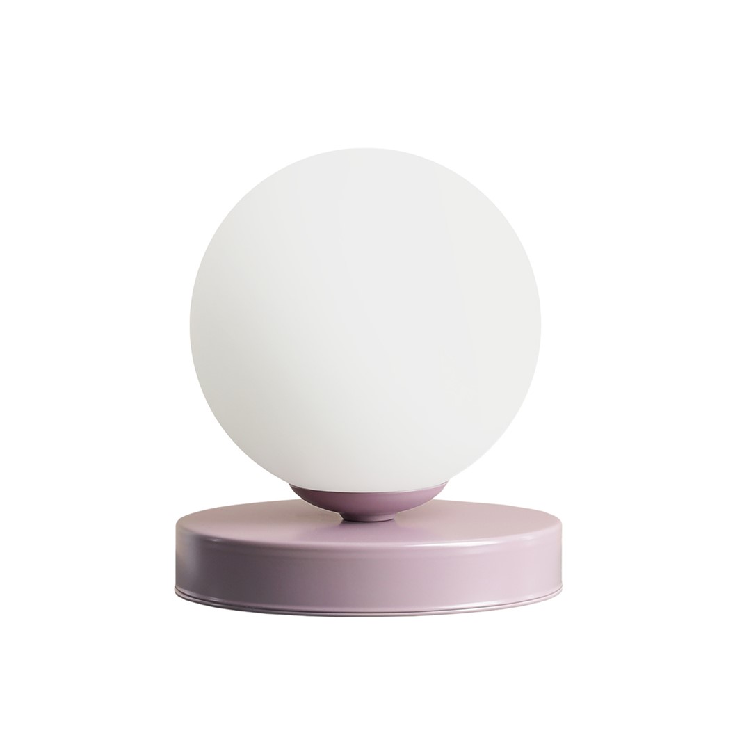 Lampka Biurkowa BALL LILAC S 1076B13_S Aldex