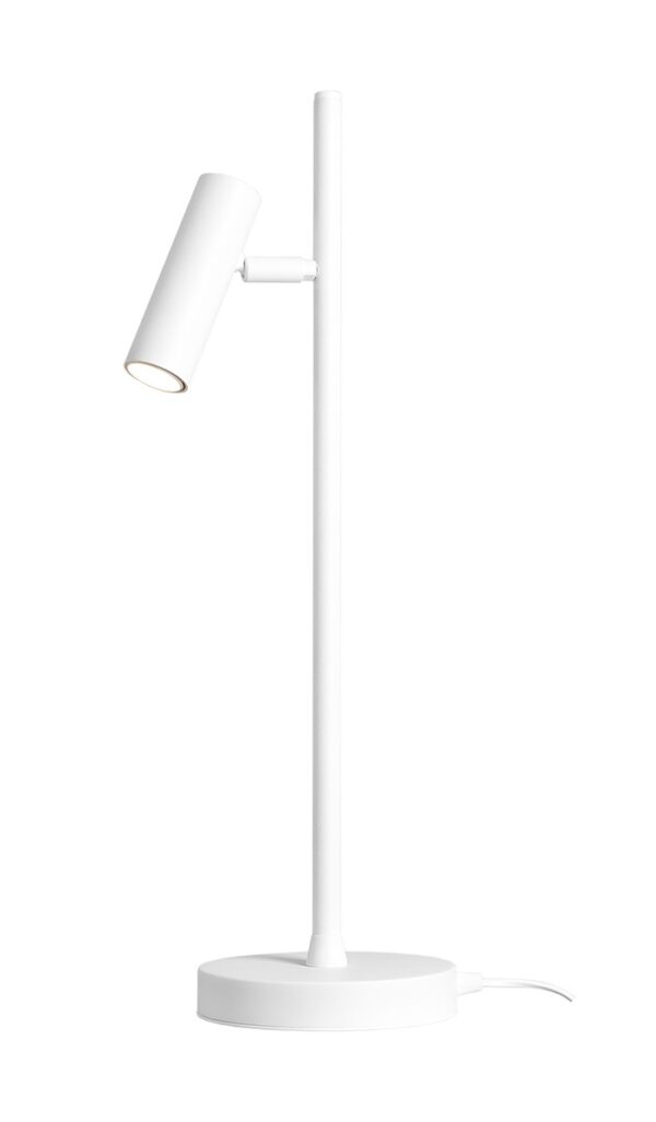 Lampka Biurkowa TREVO Biały 1104B Aldex
