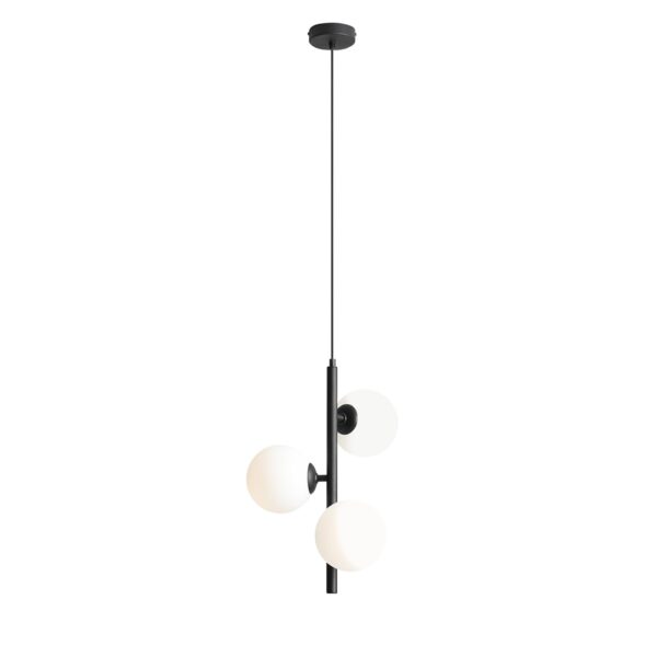 Lampa Wisząca Fin 3 Czarny S 1120E1_S Aldex