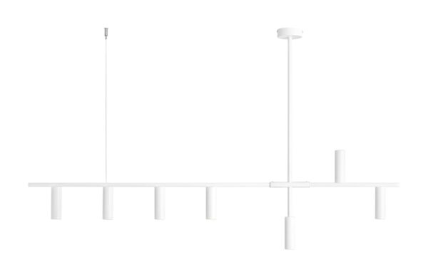 Lampa Wisząca TREVO 7 Biały 1104T Aldex