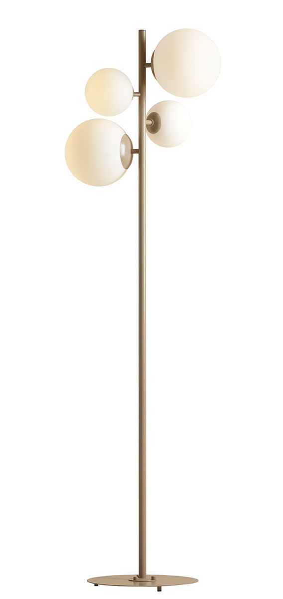 Lampa Stojąca BLOOM Beżowy 1091A17 Aldex