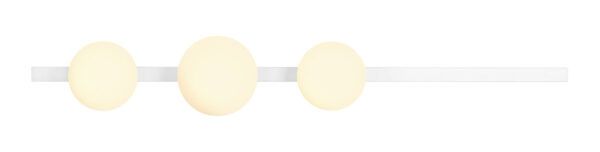 KINKIET GARDA 3 WHITE 1099Y Aldex