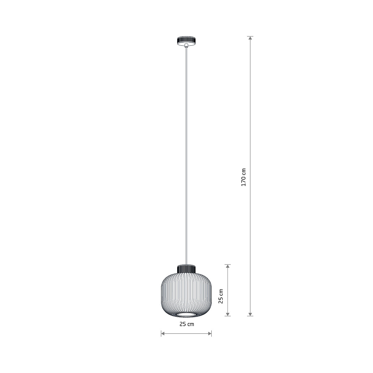 Lampa wisząca AURORA 11966 Nowodvorski