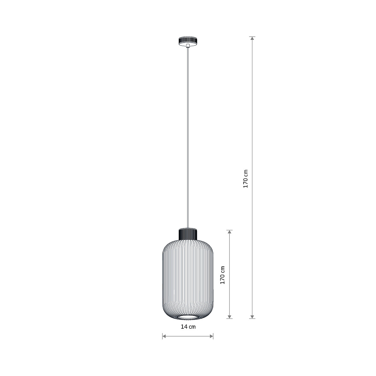 Lampa wisząca AURORA A 11969 Nowodvorski