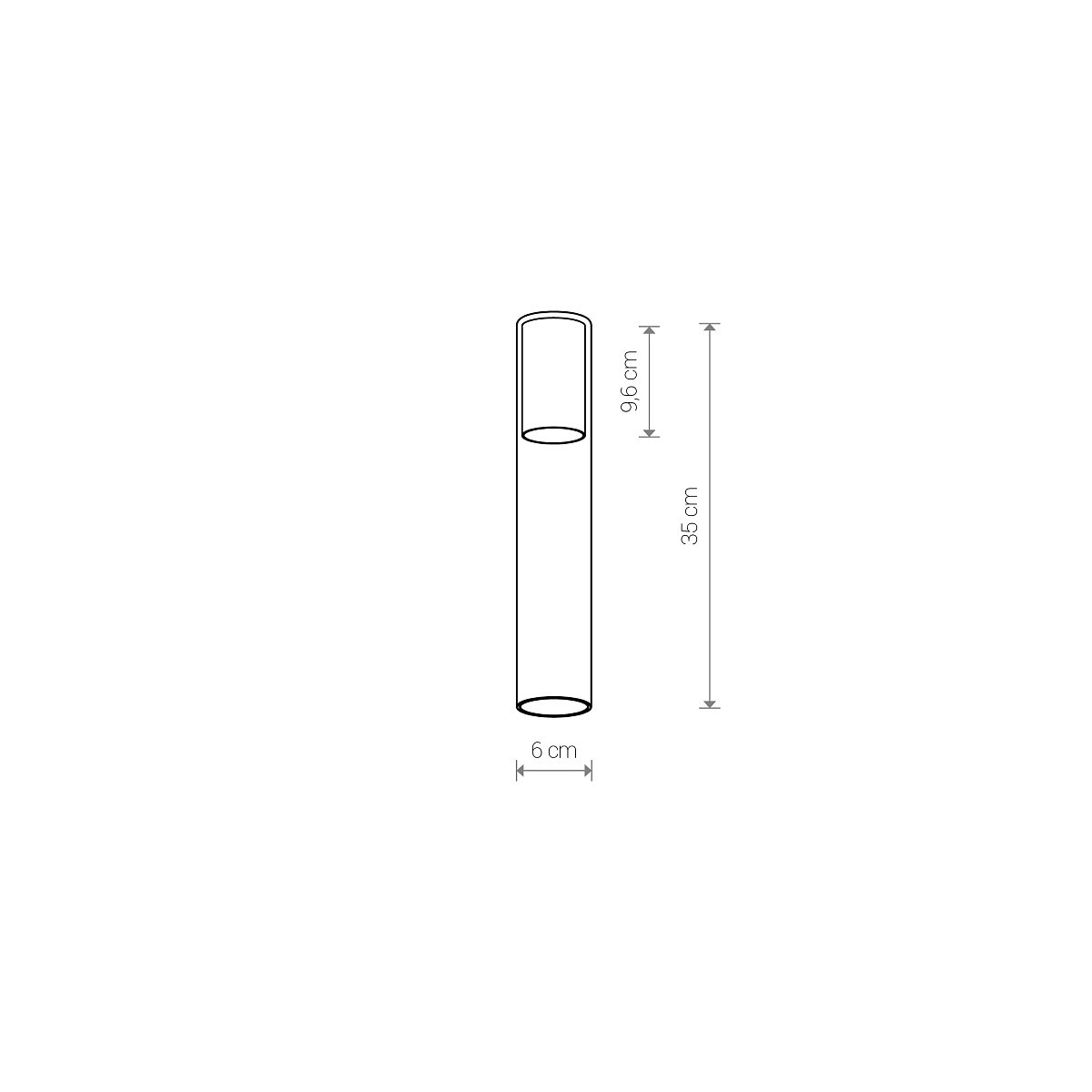 Klosz CAMELEON CYLINDER L 12046 Nowodvorski