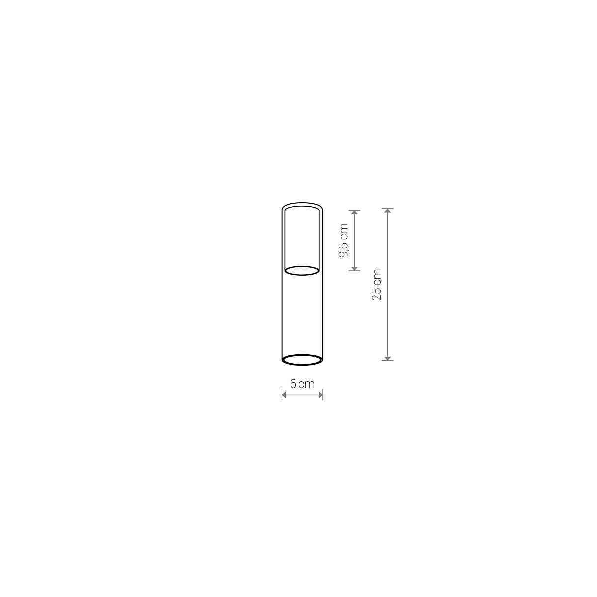 Klosz CAMELEON CYLINDER M 12051 Nowodvorski