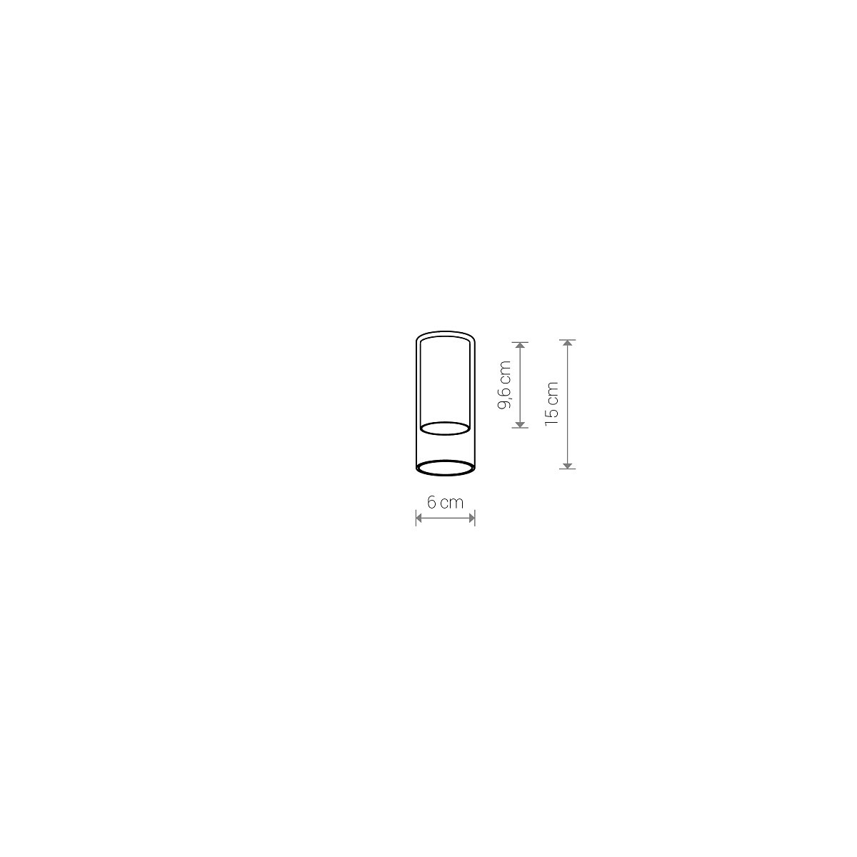 Klosz CAMELEON CYLINDER S 12054 Nowodvorski