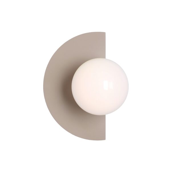 Lampa ścienna LOOP WALL BEIGE 1125C17 Aldex