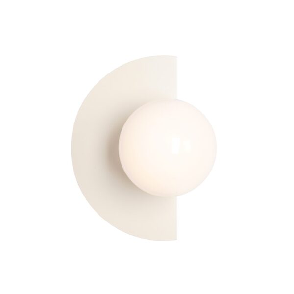 Lampa ścienna LOOP WALL CREAM 1125C9 Aldex