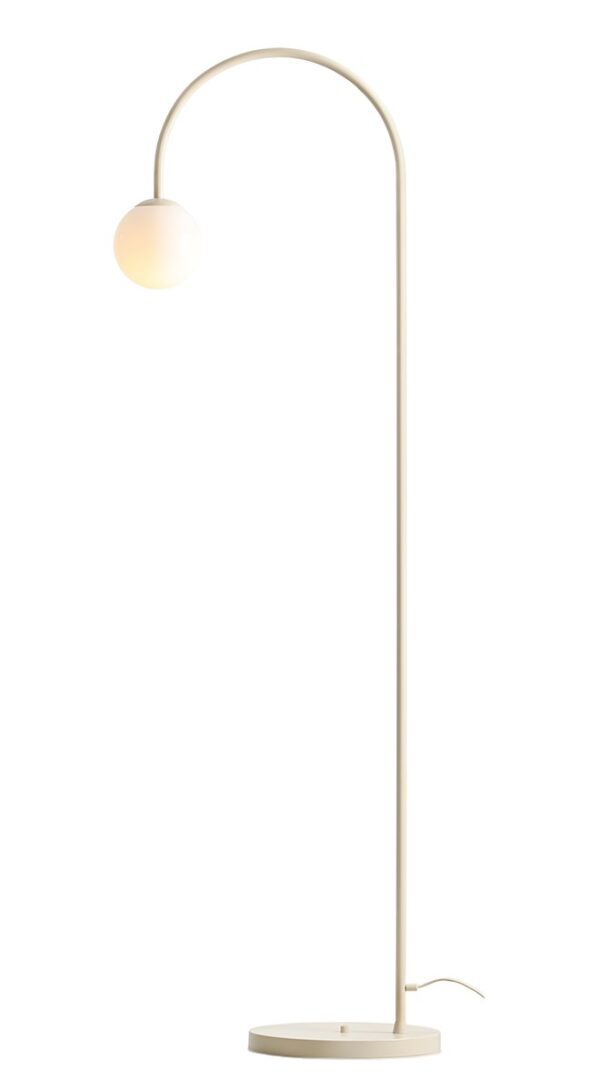 Lampa Stojąca Una Kremowy 1116A9 Aldex