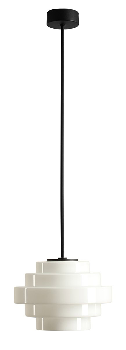 Lampa sufitowa FILO MILKY M (fi 22) 9001PL_G1_M Aldex