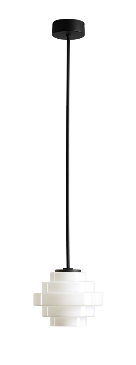 Lampa sufitowa FILO MILKY M (fi 14) 9002PL_G1_M Aldex