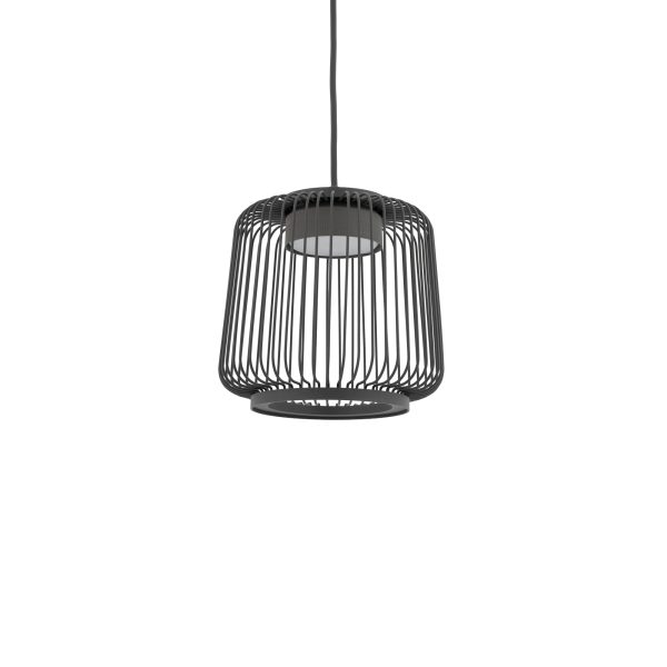 Lampa wisząca KENAI A jedwabisty grafit 12220 Nowodvorski