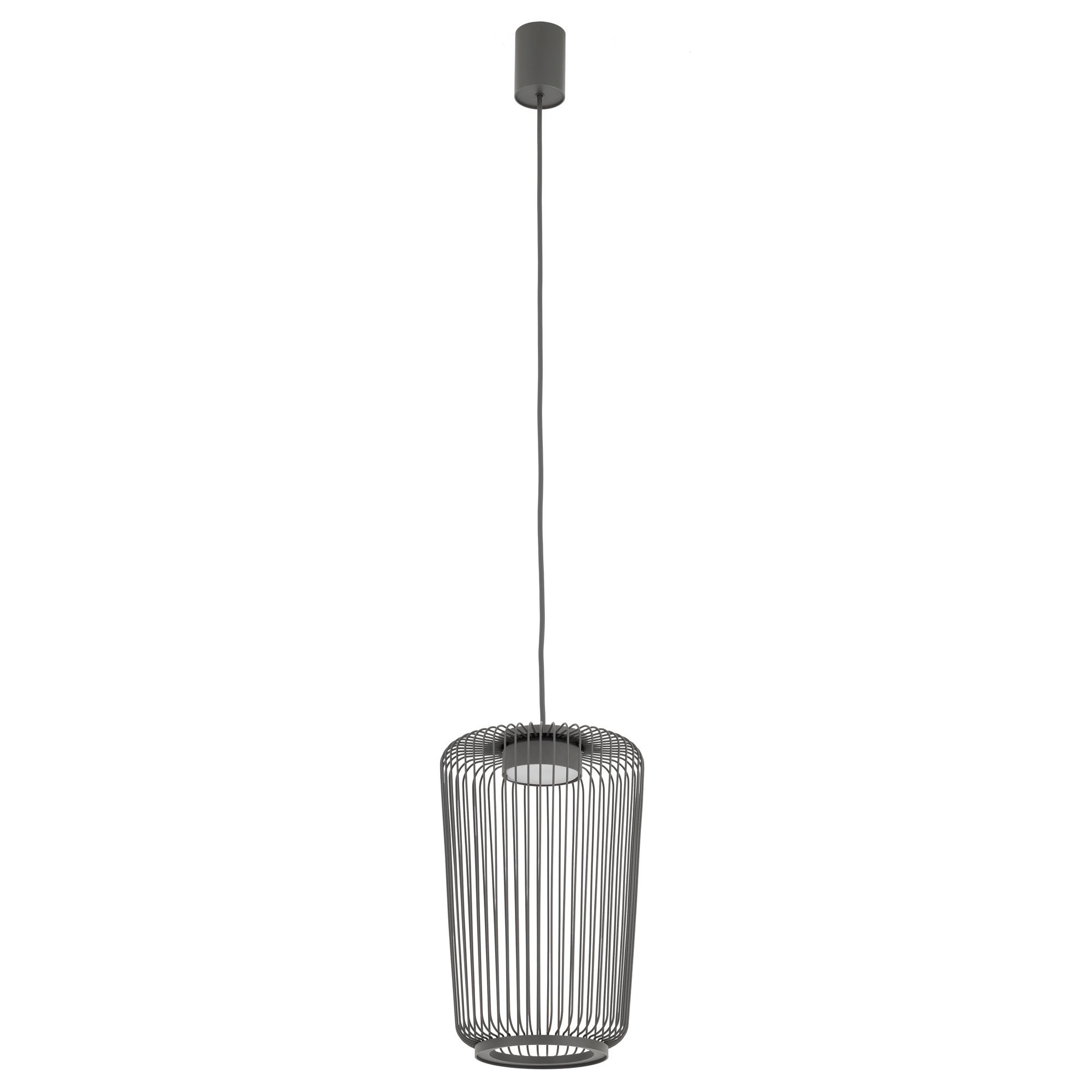 Lampa wisząca KENAI B jedwabisty grafit 12224 Nowodvorski