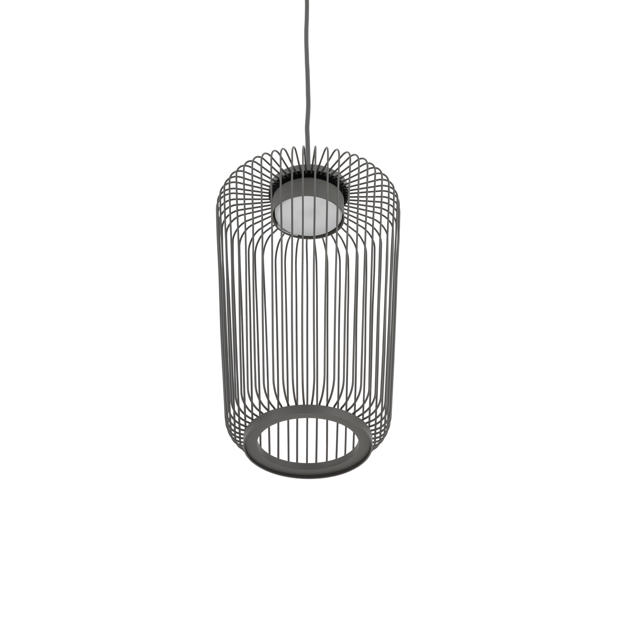 Lampa wisząca KENAI B jedwabisty grafit 12224 Nowodvorski