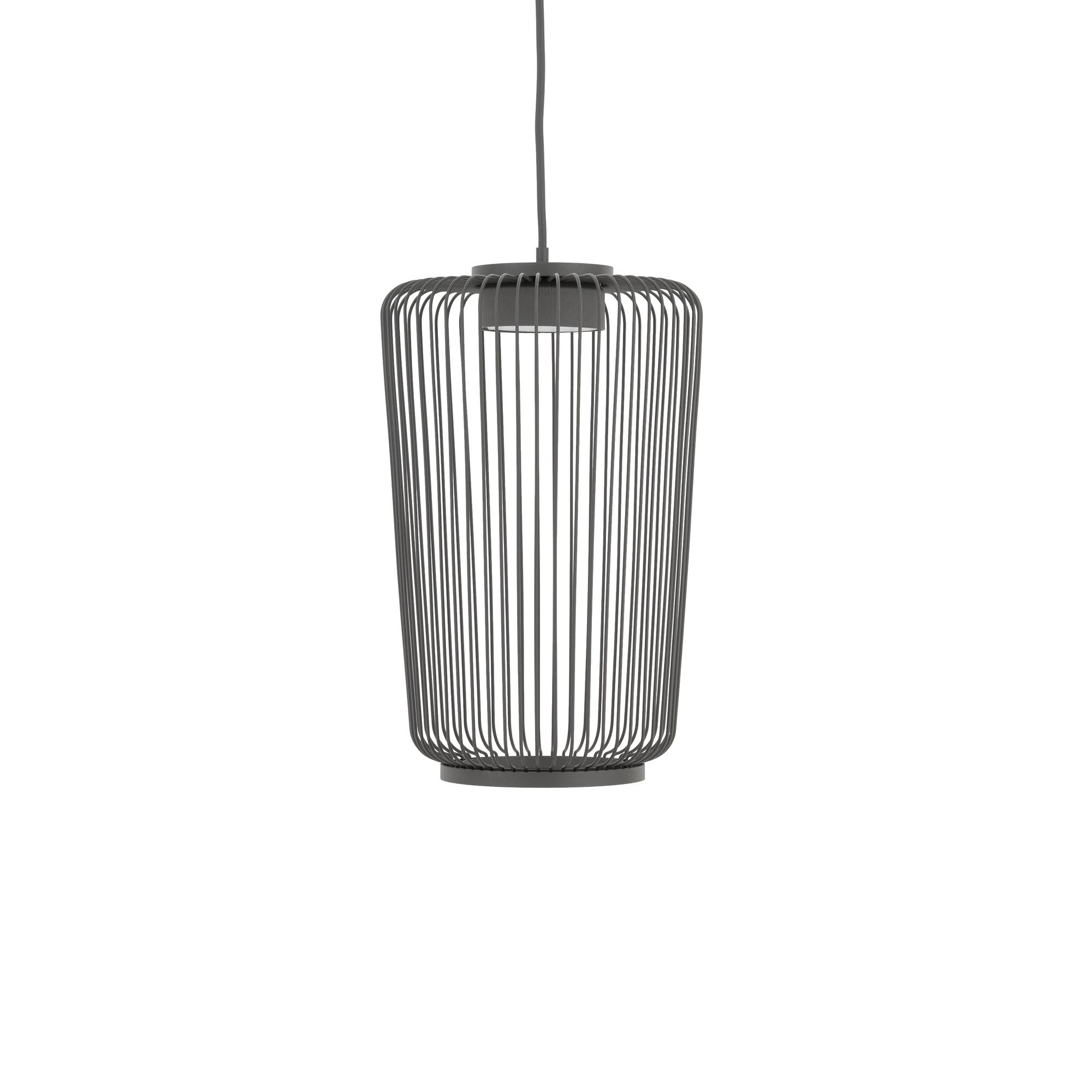Lampa wisząca KENAI B jedwabisty grafit 12224 Nowodvorski
