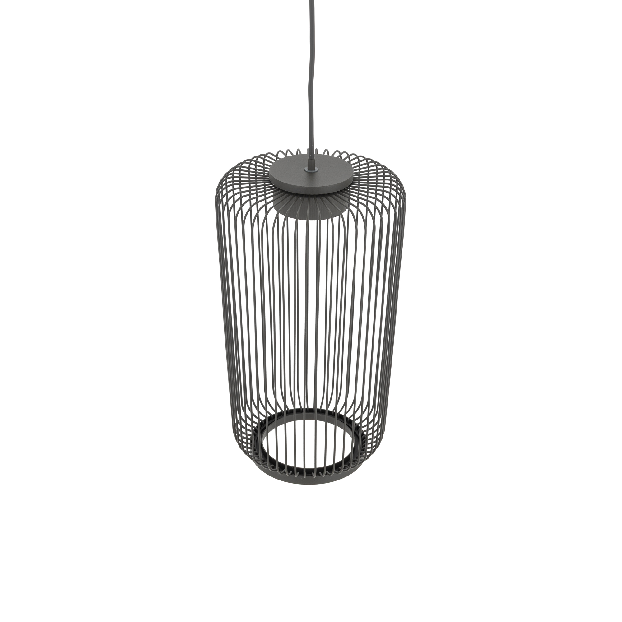 Lampa wisząca KENAI B jedwabisty grafit 12224 Nowodvorski