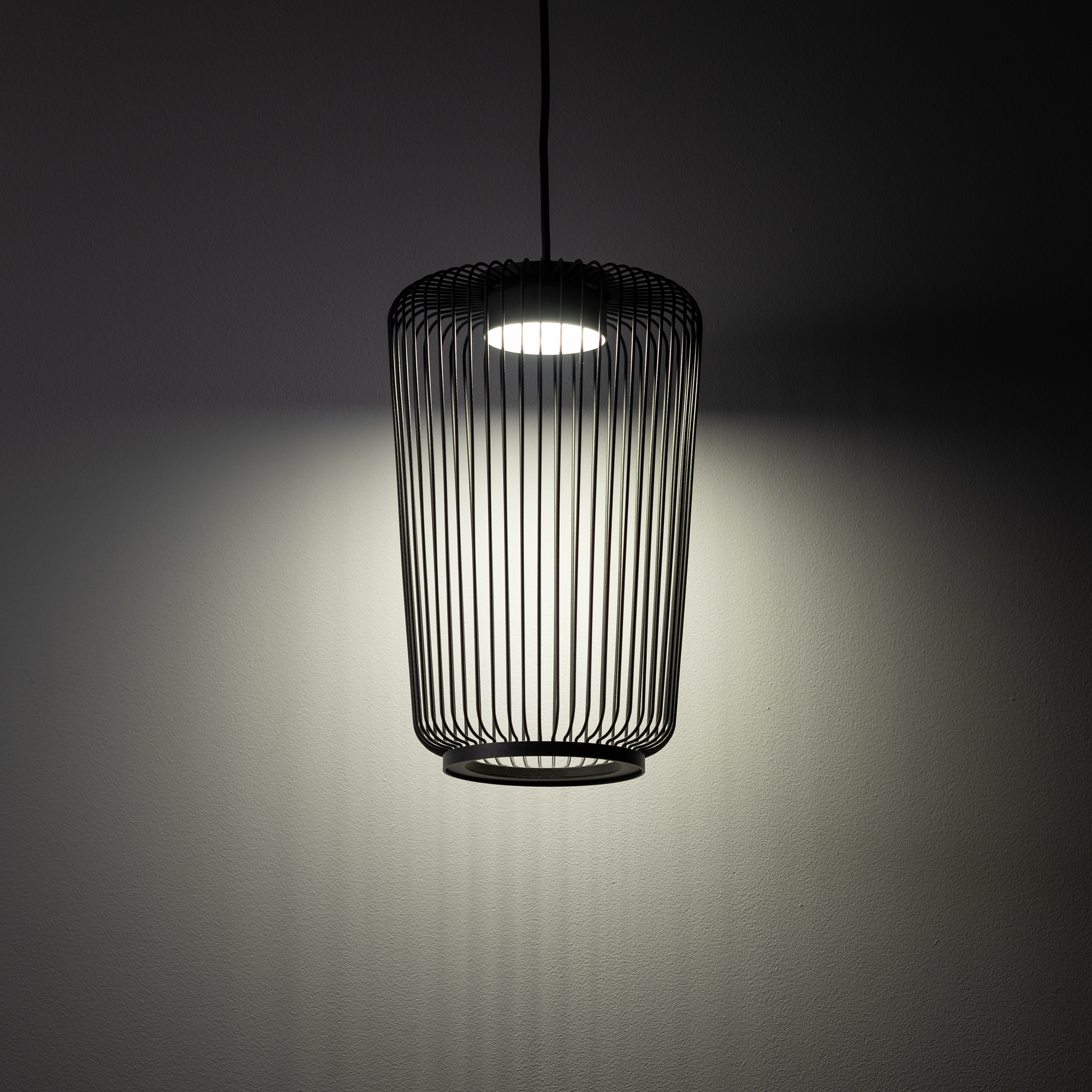 Lampa wisząca KENAI B jedwabisty grafit 12224 Nowodvorski