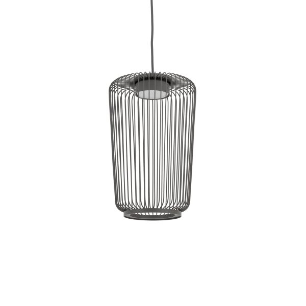 Lampa wisząca KENAI B jedwabisty grafit 12224 Nowodvorski