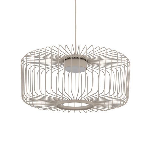 Lampa wisząca KENAI C beżowa 12226 Nowodvorski