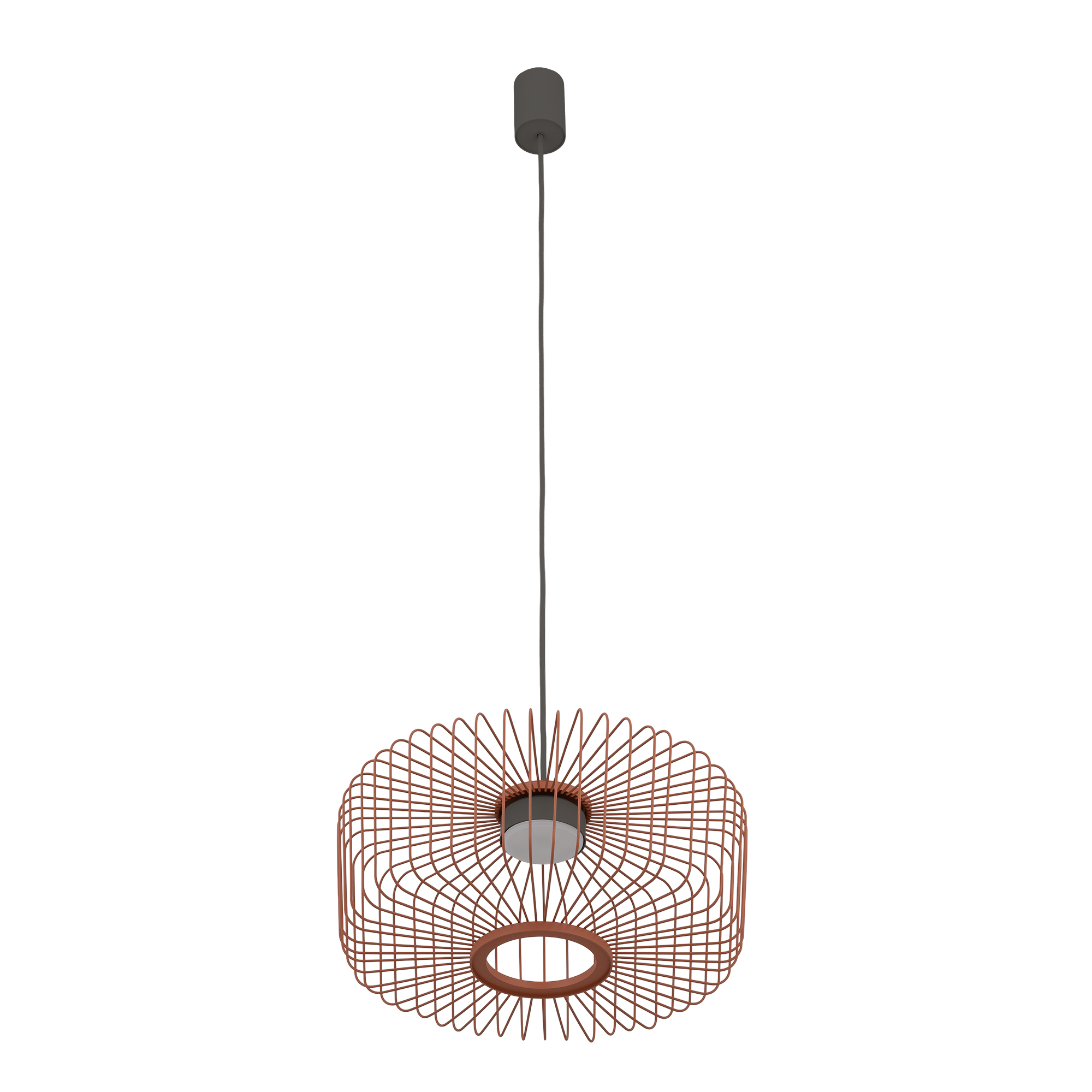 Lampa wisząca KENAI C terakota 12227 Nowodvorski