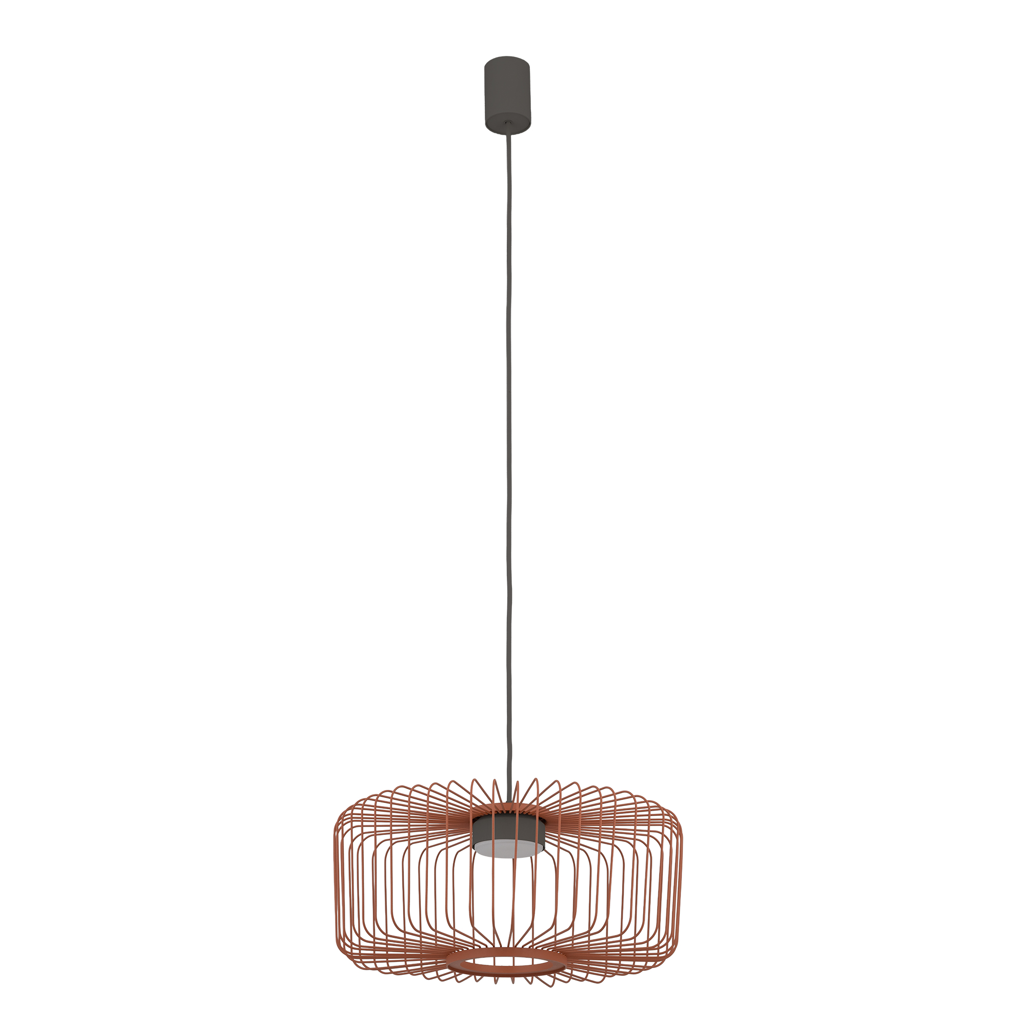 Lampa wisząca KENAI C terakota 12227 Nowodvorski