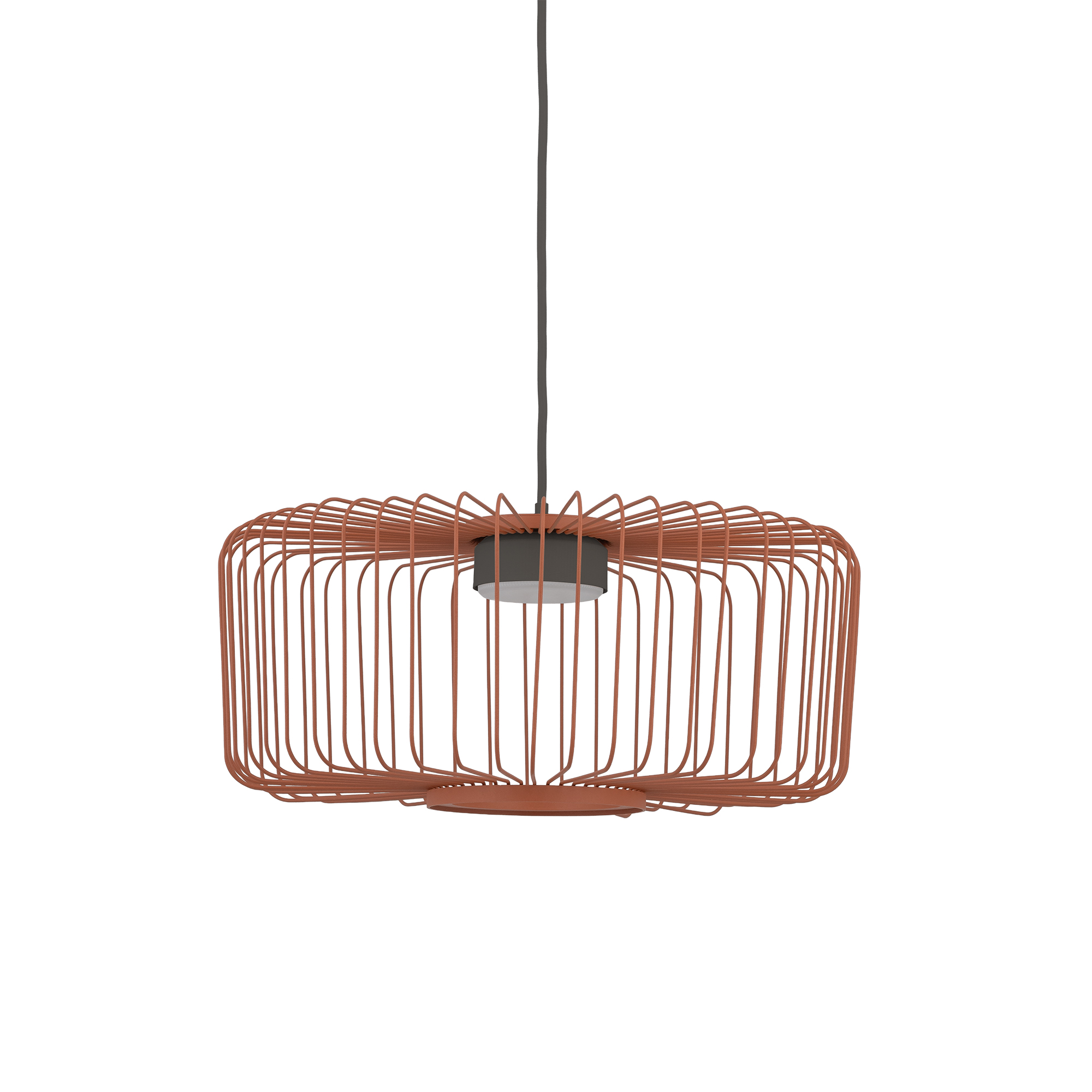 Lampa wisząca KENAI C terakota 12227 Nowodvorski