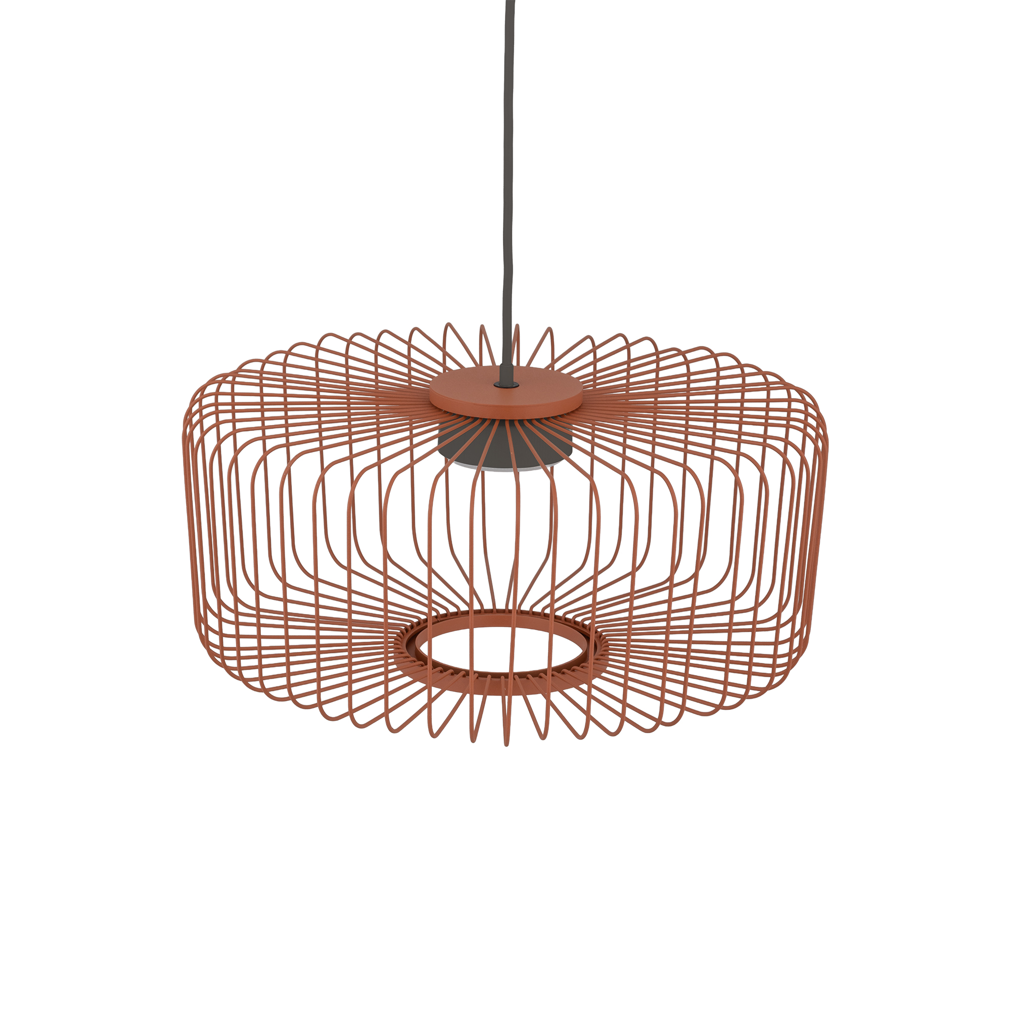 Lampa wisząca KENAI C terakota 12227 Nowodvorski