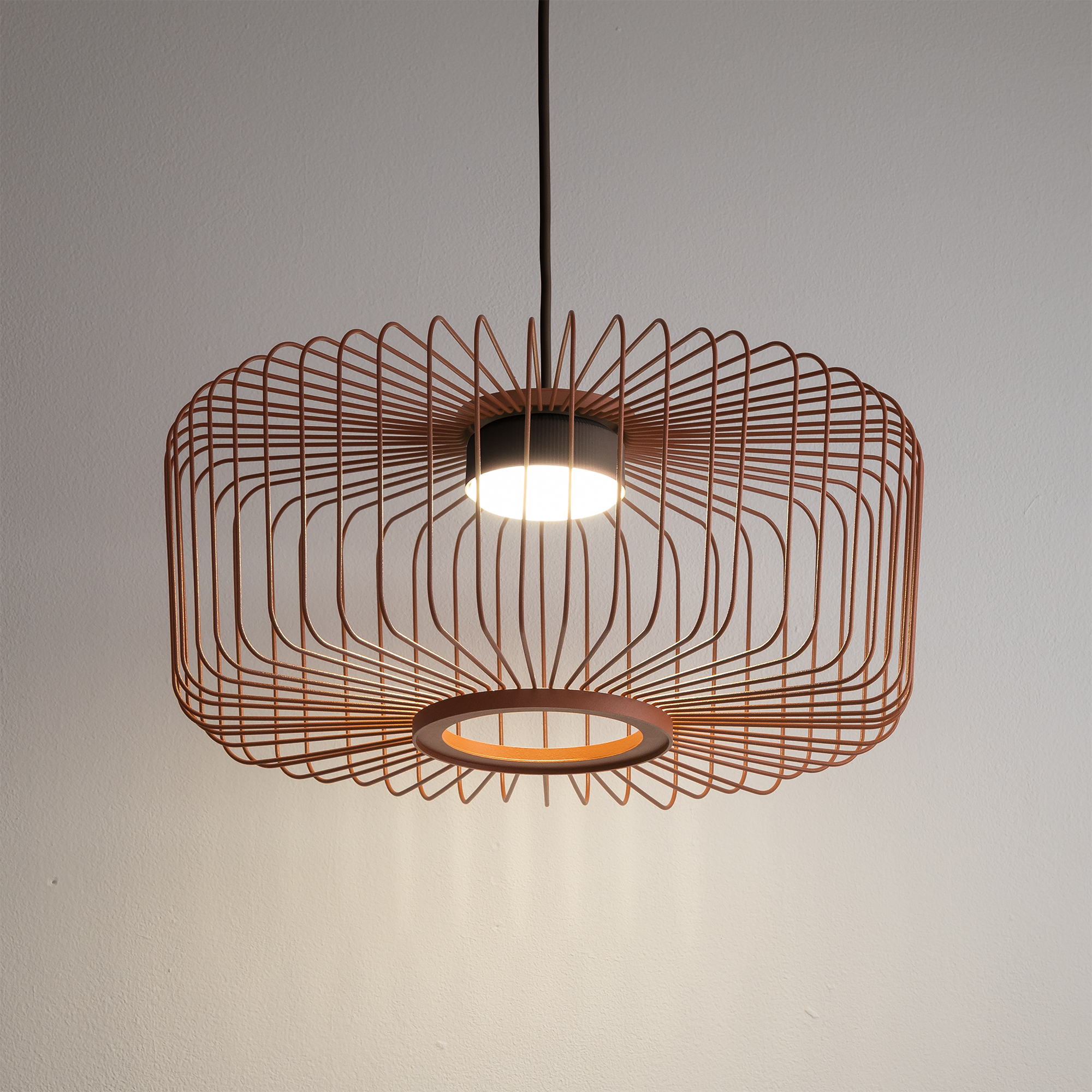 Lampa wisząca KENAI C terakota 12227 Nowodvorski