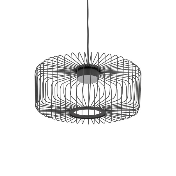 Lampa wisząca KENAI C jedwabisty grafit 12228 Nowodvorski